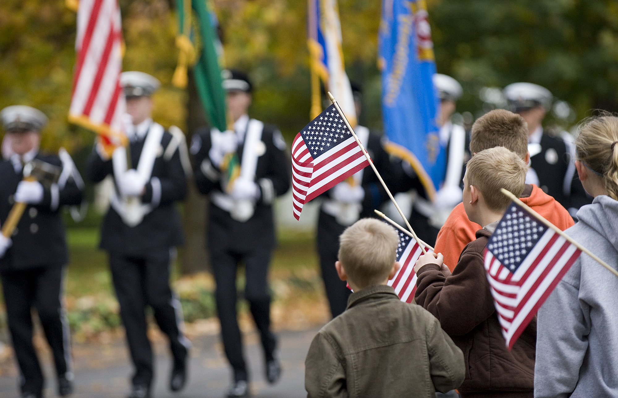 Special deals for veterans on veterans day