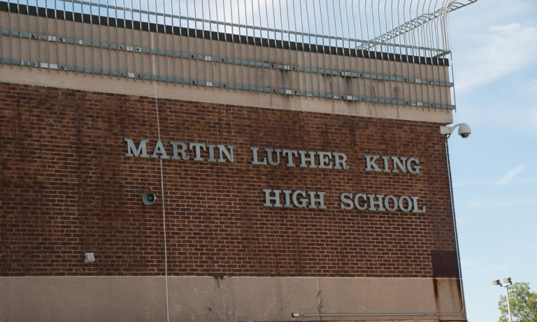 mlk high school phila